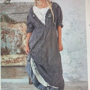 Magnolia Pearl Eyelet Maevry Dress